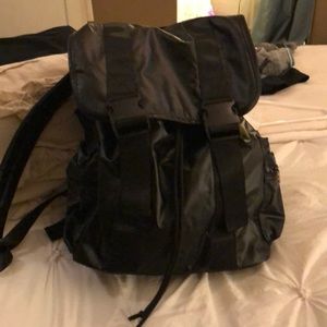 Brand new black back pack